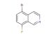 5-bromo-8-fluoroisoquinoline