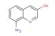 8-aminoquinolin-3-ol