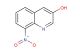 8-nitroquinolin-3-ol