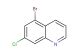 5-bromo-7-chloroquinoline
