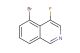 5-bromo-4-fluoroisoquinoline