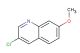 3-chloro-7-methoxyquinoline