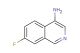 7-fluoroisoquinolin-4-amine