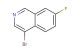 4-bromo-7-fluoroisoquinoline