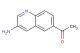 1-(3-aminoquinolin-6-yl)ethanone