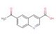 6-acetylquinoline-3-carboxylic acid