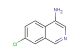 7-chloroisoquinolin-4-amine