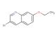 3-bromo-7-ethoxyquinoline