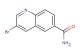 3-bromoquinoline-6-carboxamide
