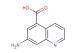 7-aminoquinoline-5-carboxylic acid