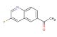 1-(3-fluoroquinolin-6-yl)ethanone