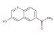 1-(3-hydroxyquinolin-6-yl)ethanone