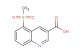 5-(methylsulfonyl)quinoline-3-carboxylic acid