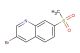 3-bromo-7-(methylsulfonyl)quinoline