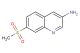 7-(methylsulfonyl)quinolin-3-amine