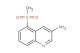 5-(methylsulfonyl)quinolin-3-amine