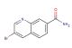 3-bromoquinoline-7-carboxamide