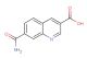 7-carbamoylquinoline-3-carboxylic acid