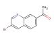 1-(3-bromoquinolin-7-yl)ethanone