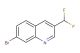 7-bromo-3-(difluoromethyl)quinoline