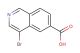 4-bromoisoquinoline-6-carboxylic acid
