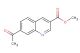 methyl 7-acetylquinoline-3-carboxylate