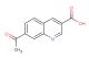 7-acetylquinoline-3-carboxylic acid