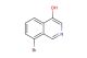 8-bromoisoquinolin-4-ol