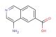 4-aminoisoquinoline-6-carboxylic acid