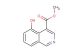 methyl 5-hydroxyisoquinoline-4-carboxylate