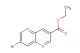 ethyl 7-bromo-1,5-naphthyridine-3-carboxylate