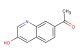 1-(3-hydroxyquinolin-7-yl)ethanone