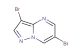 3,6-dibromopyrazolo[1,5-a]pyrimidine