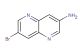 7-bromo-1,5-naphthyridin-3-amine