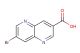 7-bromo-1,5-naphthyridine-3-carboxylic acid