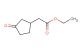 ethyl 2-(3-oxocyclopentyl)acetate