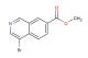 methyl 4-bromoisoquinoline-7-carboxylate