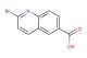 2-bromoquinoline-6-carboxylic acid