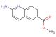 methyl 2-aminoquinoline-6-carboxylate