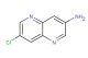 7-chloro-1,5-naphthyridin-3-amine