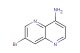 7-bromo-1,5-naphthyridin-4-amine