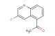 1-(3-fluoroquinolin-5-yl)ethanone