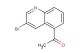 1-(3-bromoquinolin-5-yl)ethanone