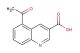 5-acetylquinoline-3-carboxylic acid