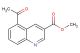 methyl 5-acetylquinoline-3-carboxylate