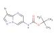 tert-butyl 3-bromopyrazolo[1,5-a]pyrimidin-6-ylcarbamate