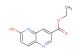 ethyl 6-hydroxy-1,5-naphthyridine-3-carboxylate