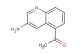 1-(3-aminoquinolin-5-yl)ethanone