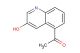 1-(3-hydroxyquinolin-5-yl)ethanone