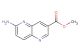 methyl 6-amino-1,5-naphthyridine-3-carboxylate